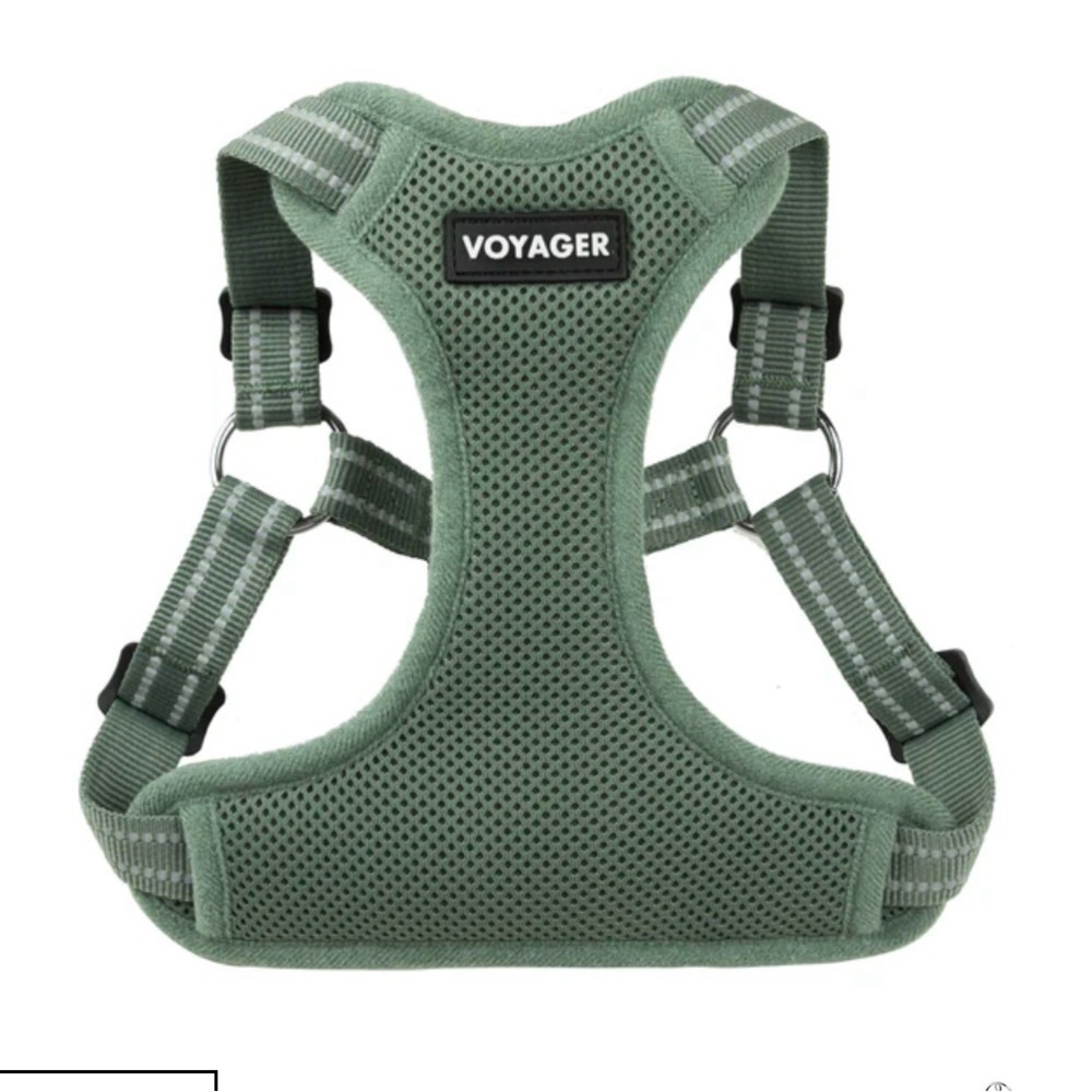 Voyager Pink Dog Harness - Picture 9 of 9